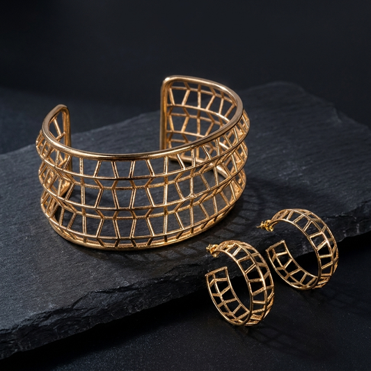 Brasilia Vitrail Set (Gold)