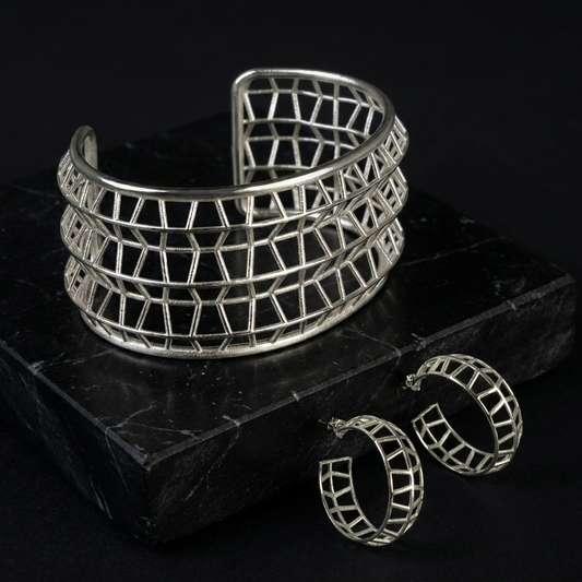 Brasilia Vitrail Set (Silver)