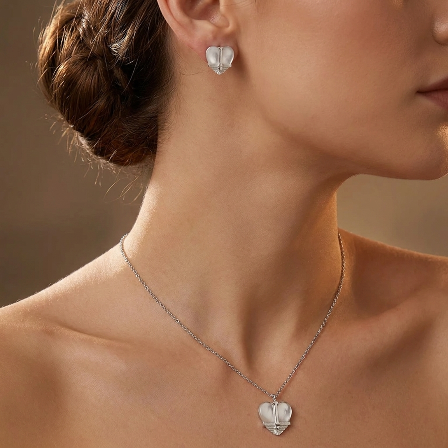 Heart and Soul Set (Silver)