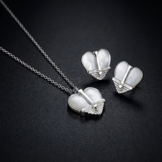 Heart and Soul Set (Silver)