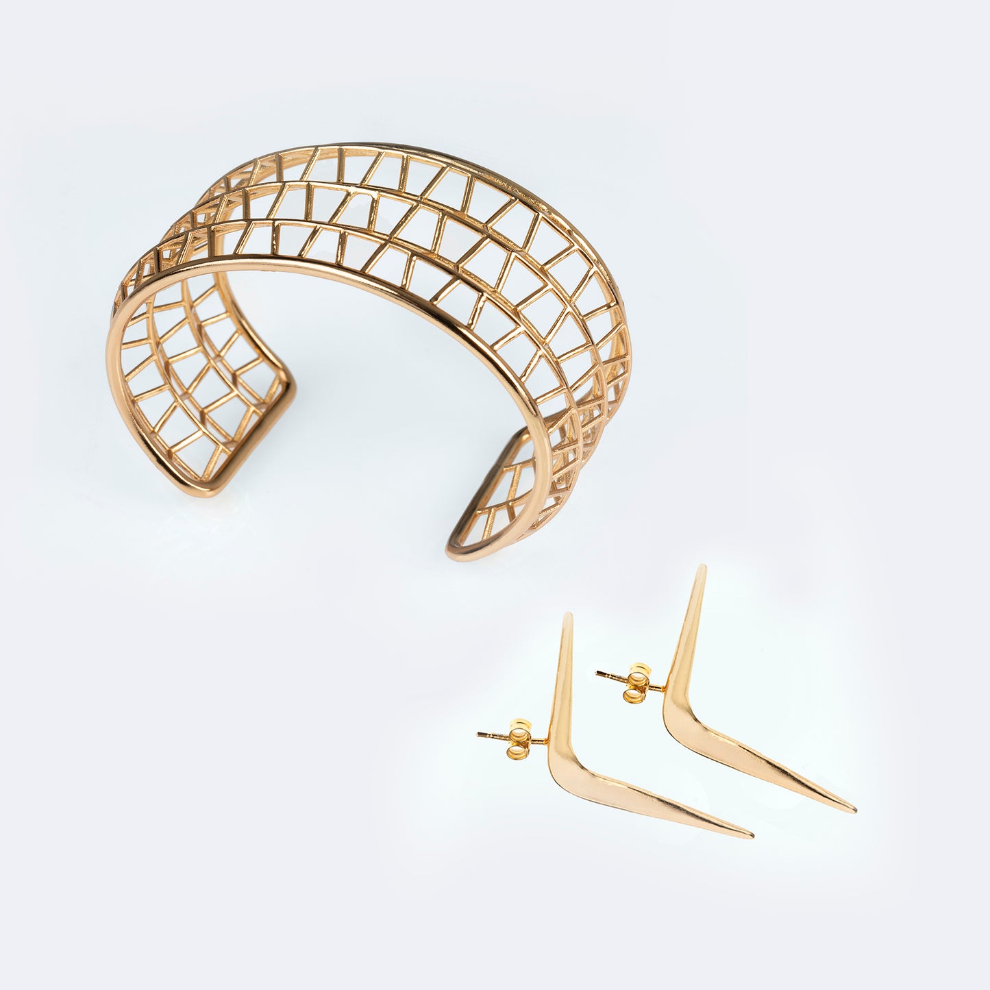 Brasilia Curve Set (Gold)