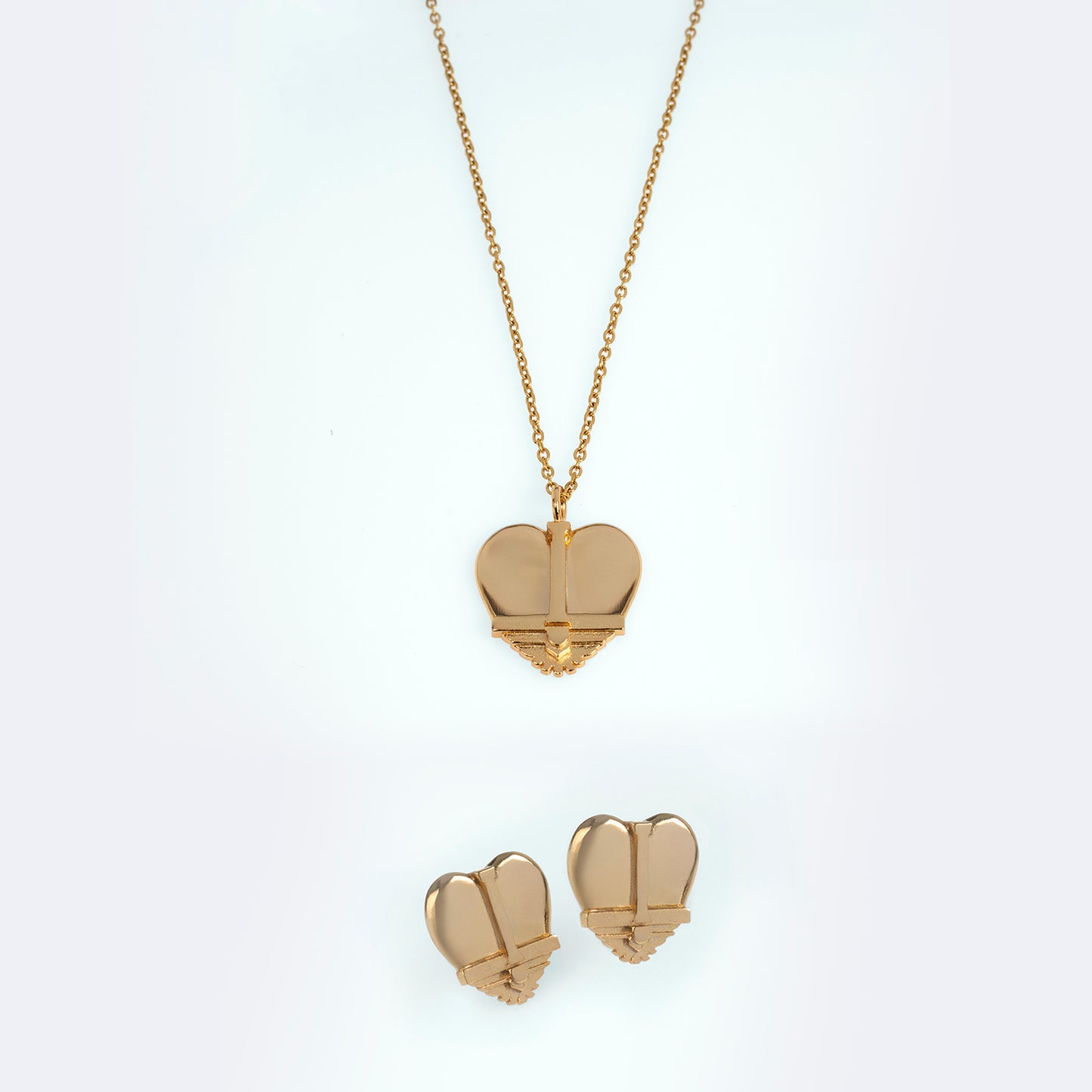 Heart and Soul Set (Gold)