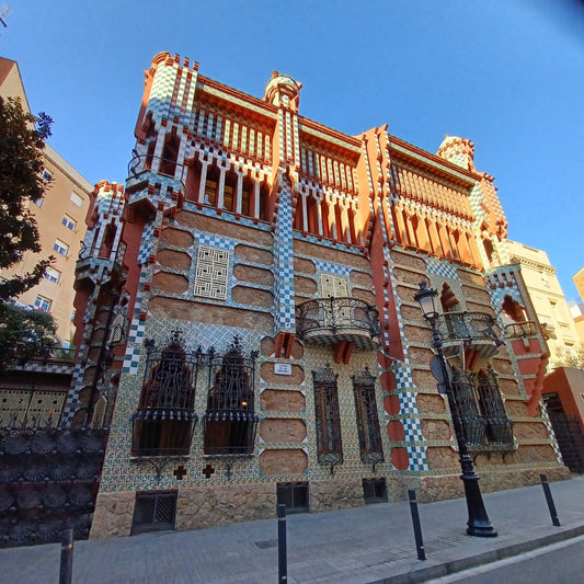Casa Vicens - Barcelona, Spain