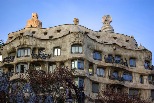 Casa Milà - Barcelona, Spain