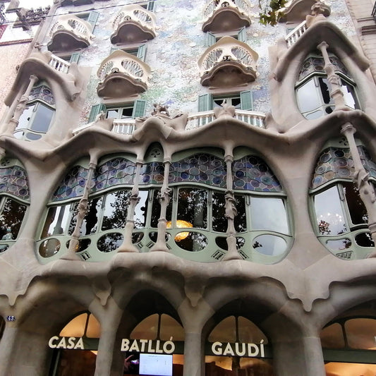 Casa Batlló - Barcelona, Spain