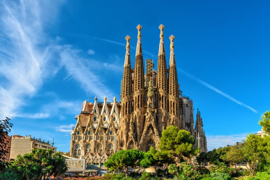 Sagrada Familia - Barcelona, Spain