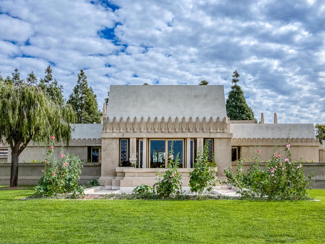 Hollyhock House - Los Angeles