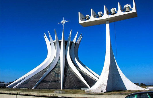 Cathedral of Brasília - Brasília, Brazil
