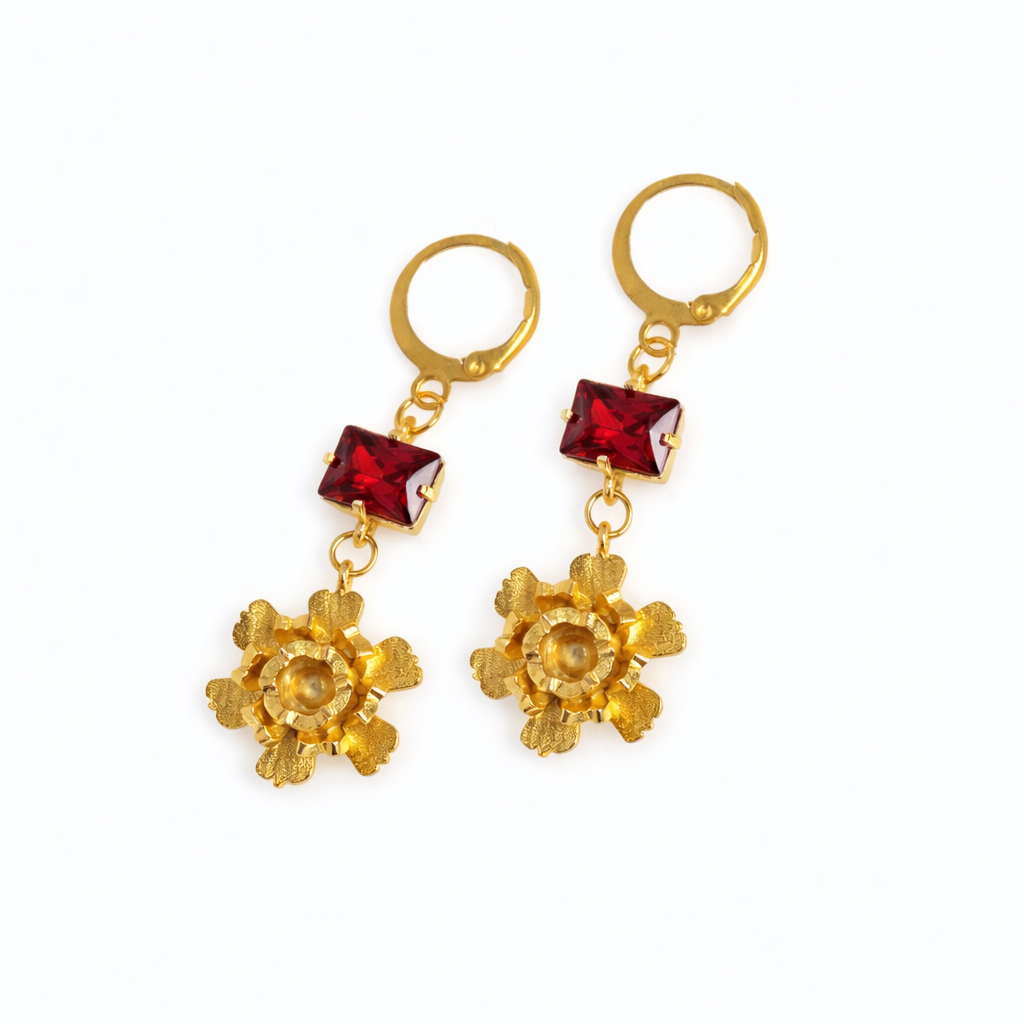 Zircon Caroline Flower