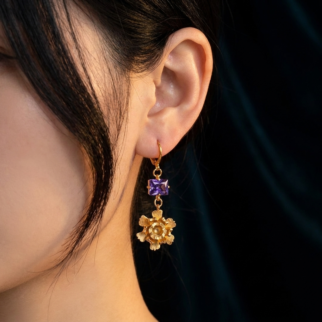 Zircon Caroline Flower