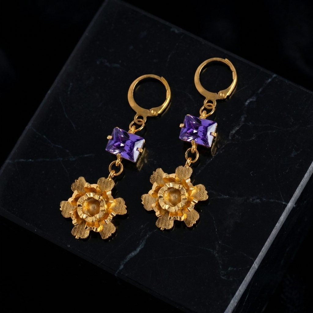 Zircon Caroline Flower