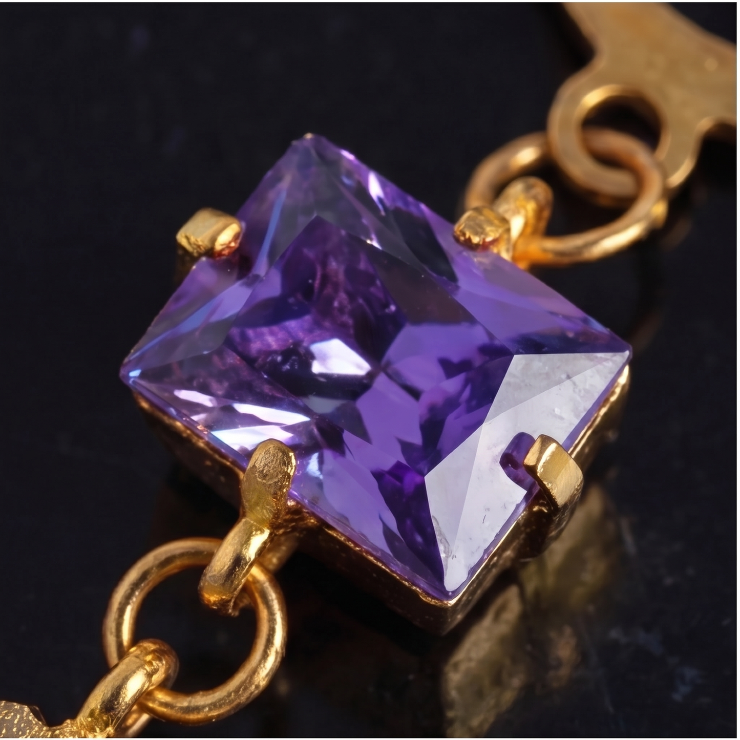 Zircon Caroline Flower