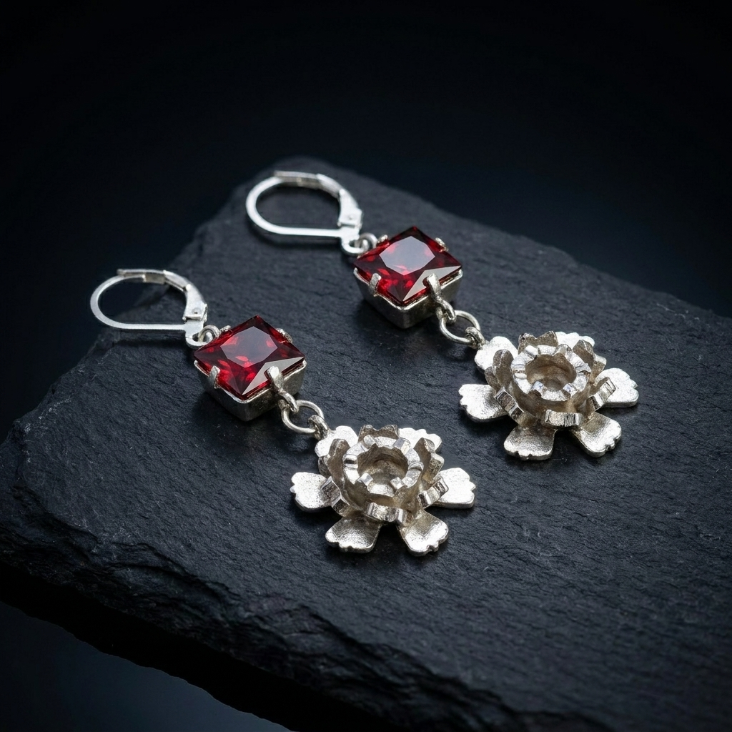 Zircon Caroline Flower