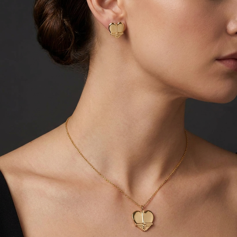 Heart and Soul Set (Gold)