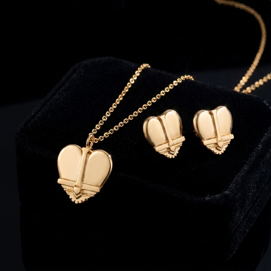 Heart and Soul Set (Gold)