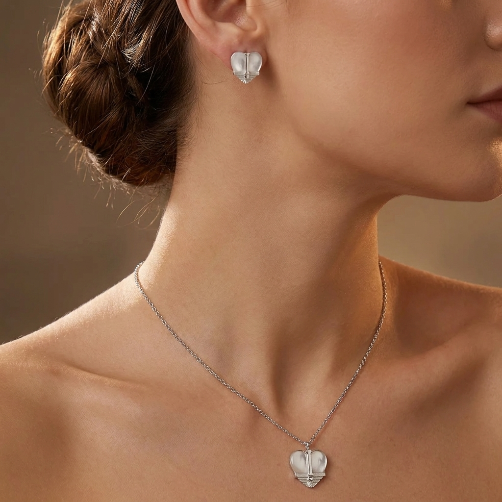 Heart and Soul Set (Silver)