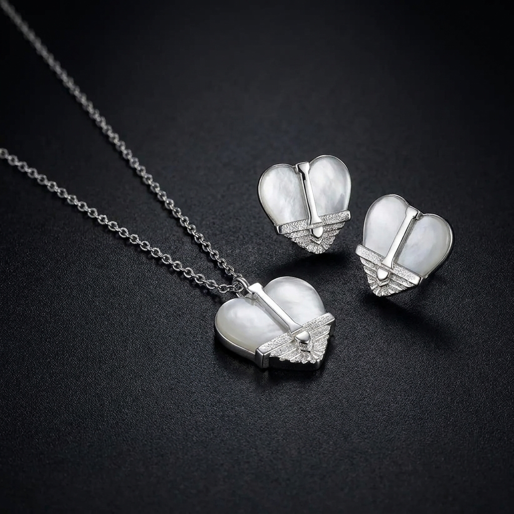 Heart and Soul Set (Silver)