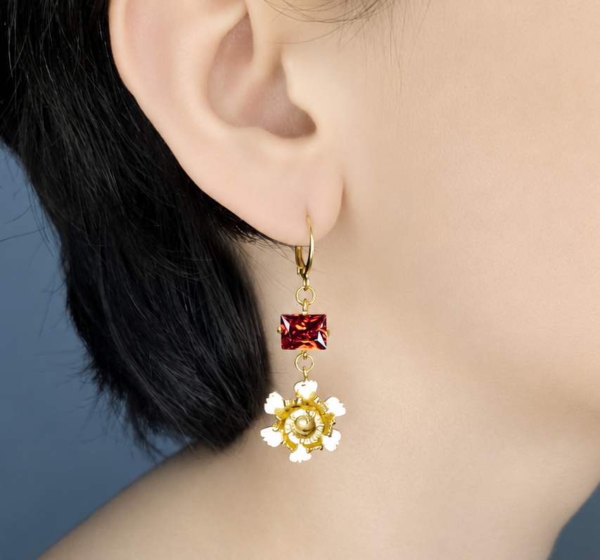 Zircon Caroline Flower