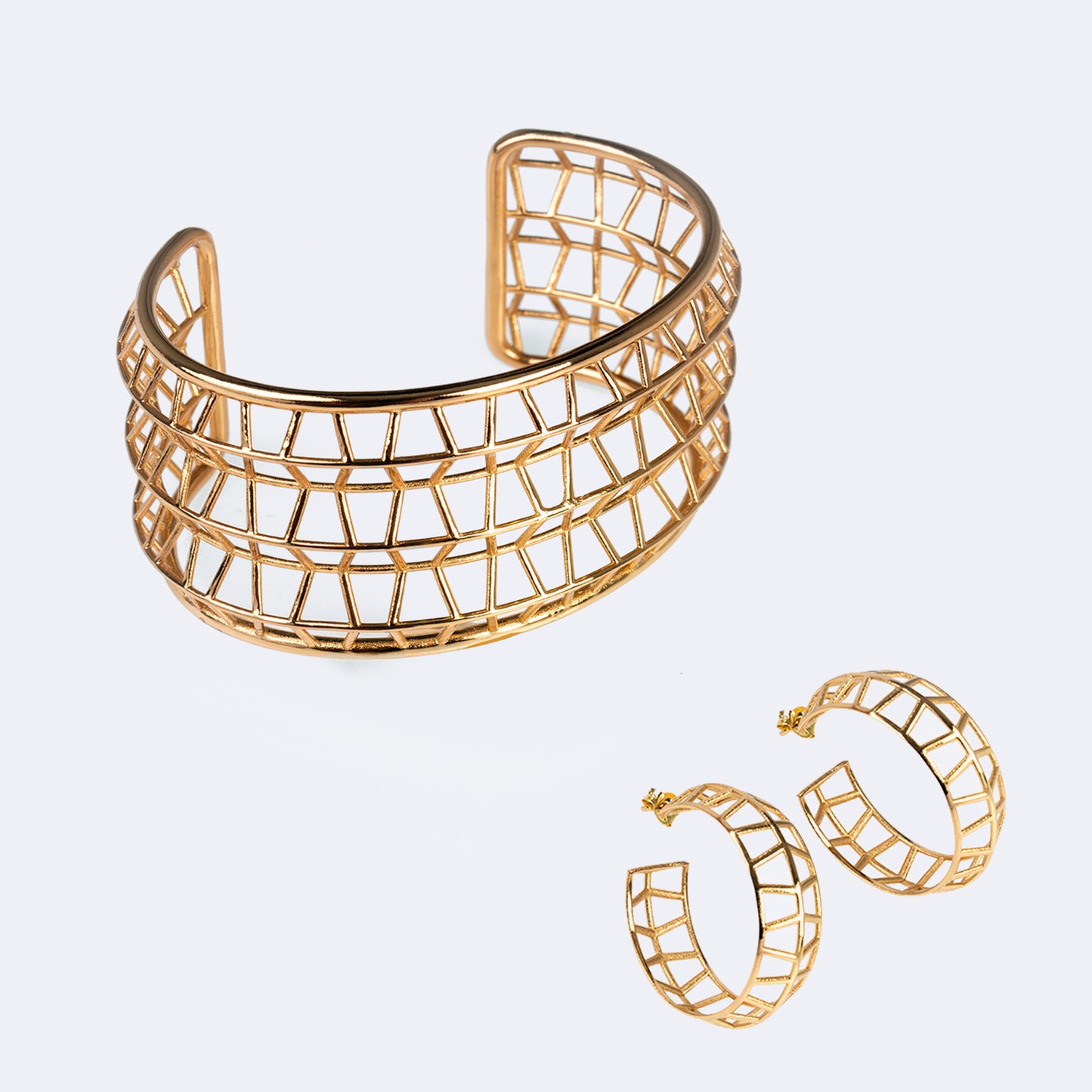 Brasilia Vitrail Set (Gold)
