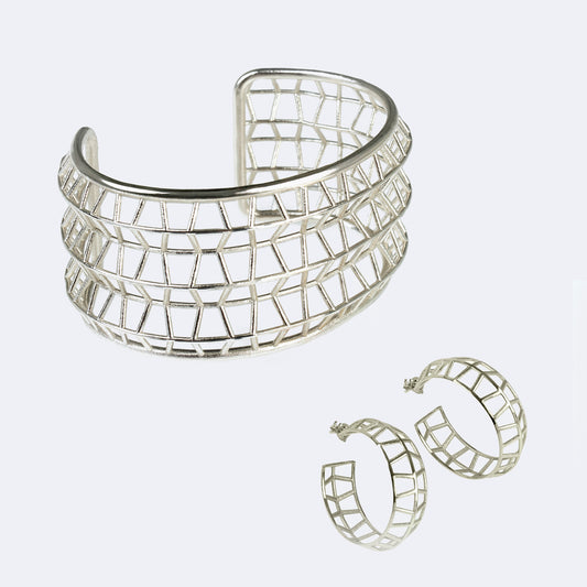 Brasilia Vitrail Set (Silver)