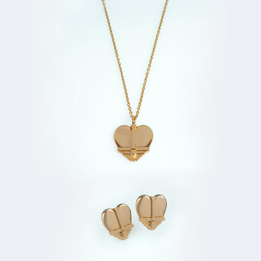 Heart and Soul Set (Gold)