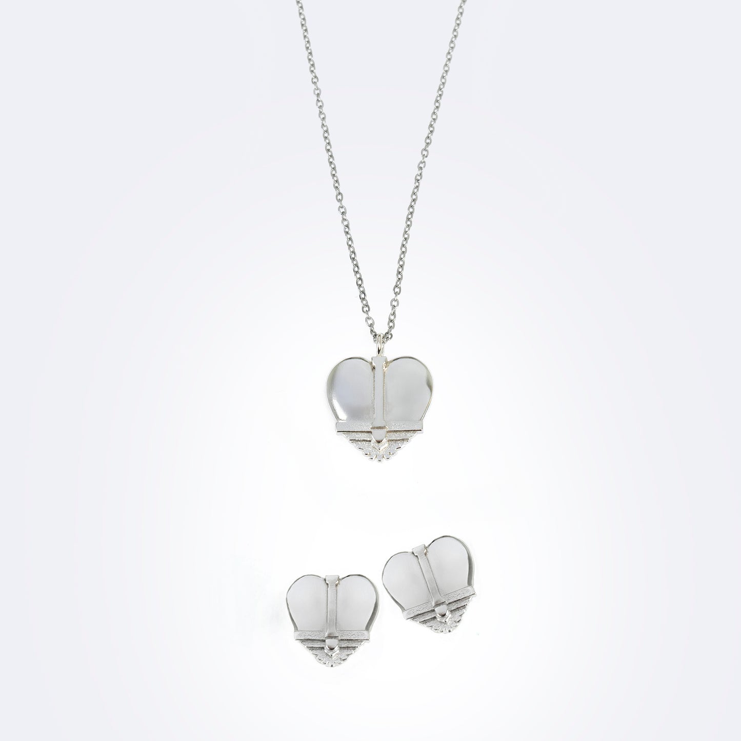 Heart and Soul Set (Silver)