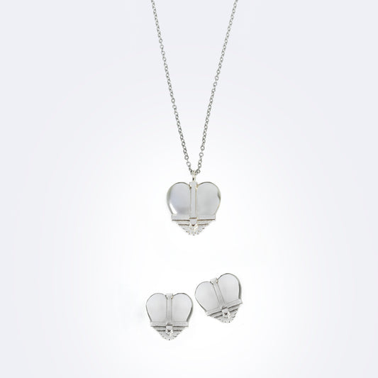 Heart and Soul Set (Silver)